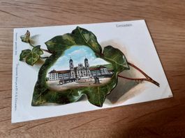 EINSIEDELN - 1904 - KLOSTER - EFEU - BENZIGER - LUZERN