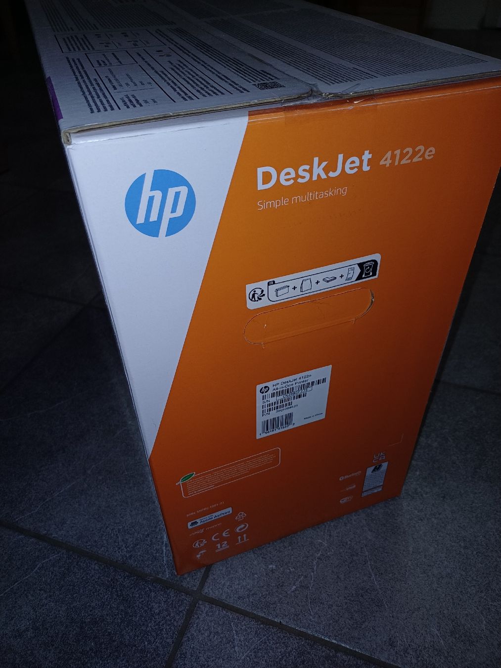 Hewlett Packard Drucker: HP DeskJet 4122e Multifunktionsdrucker Wifi – Neu und originalverpackt aus Menziken von Trade__ 6