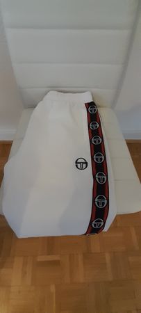 Pantalon de survêtement Sergio Tacchini blanc Taille M