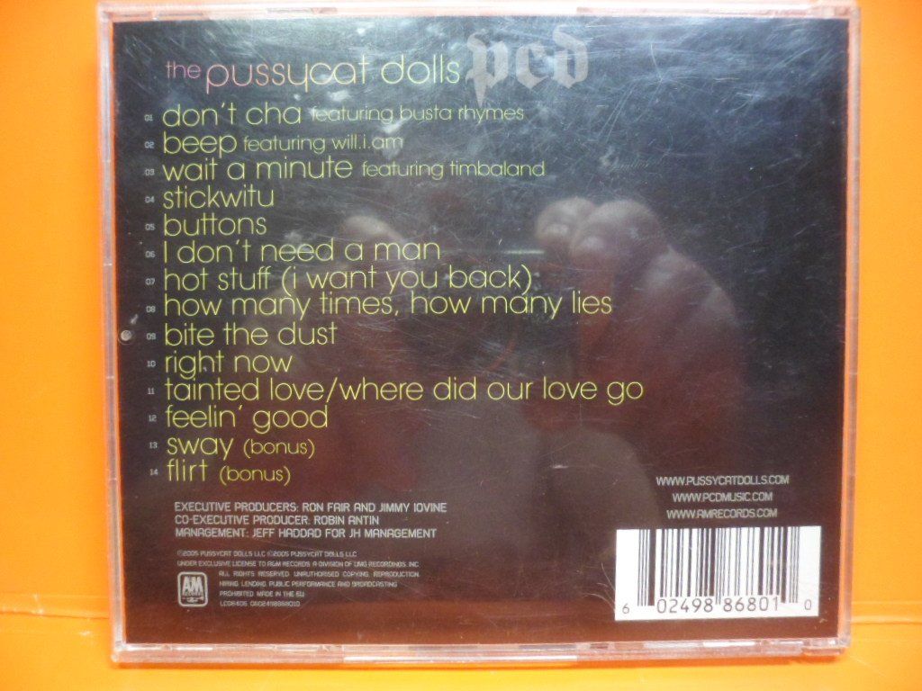 CD: The  Pussycat  Dolls     PCD – Usato da Langnau i. E. venduto da gf2_29jt 1
