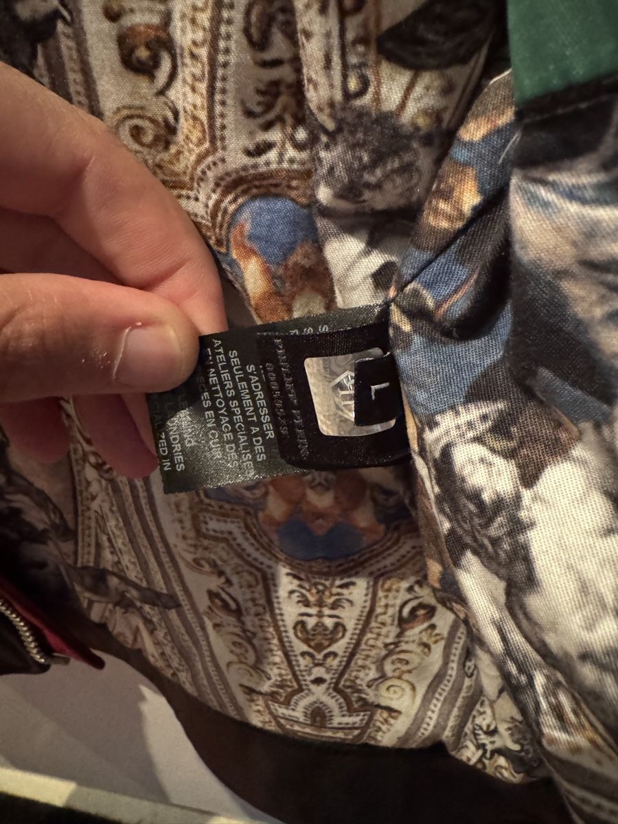 Philipp Plein Giacche: PHILIPP PLEIN SUPRHERO SPECIAL EDITION LEDERJACKE – Nuovo (secondo la descrizione) da Flawil venduto da Blue_Beam 3