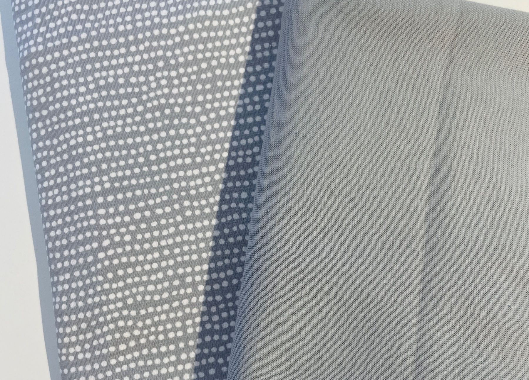 Tessuti: Stoffpaket / NEU / Bio-Jersey + Bündchen – Nuovo (secondo la descrizione) da Silvaplana venduto da Lotzis 2