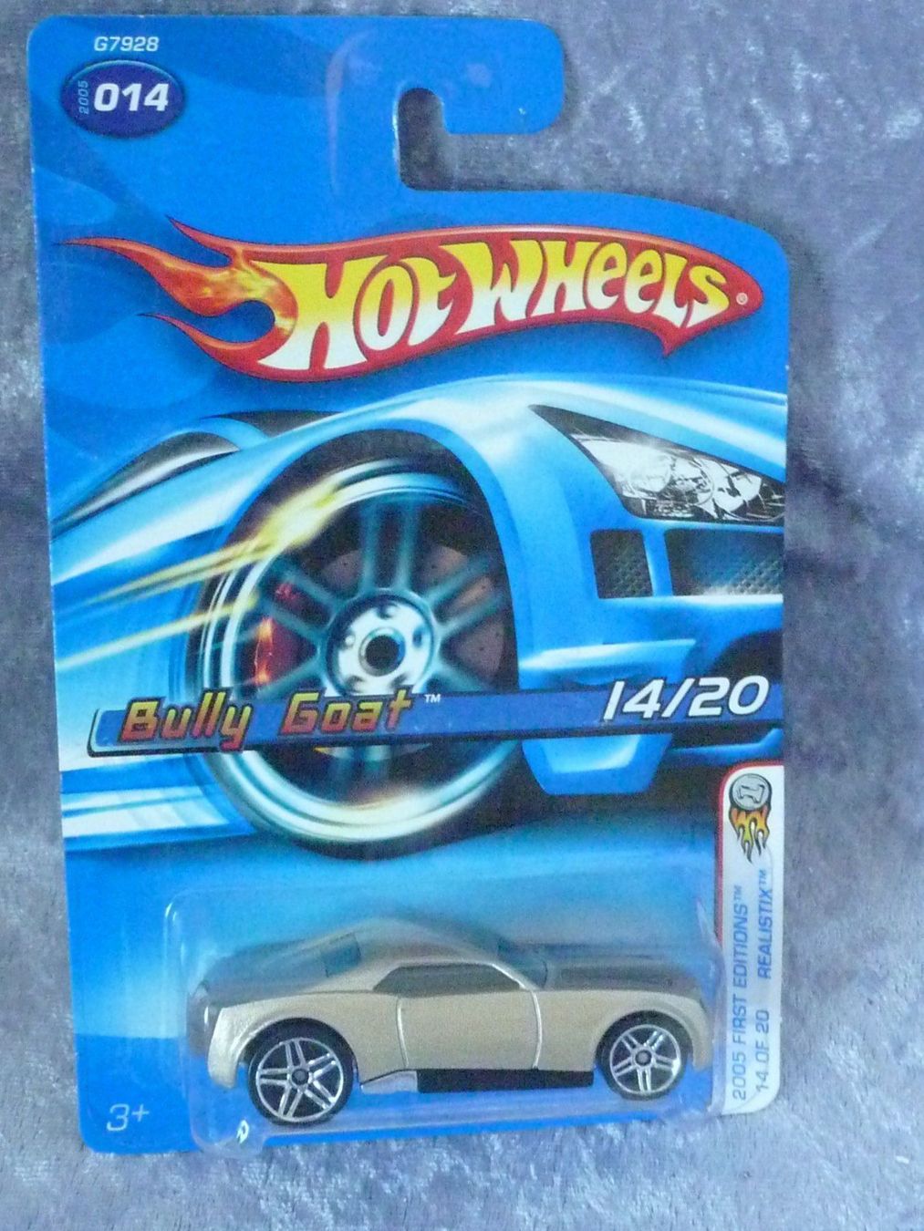Hot Wheels Modellautos: Bully Goat FE 2005  1:64 – Neu und originalverpackt aus Dürrenäsch von Cobra1ch