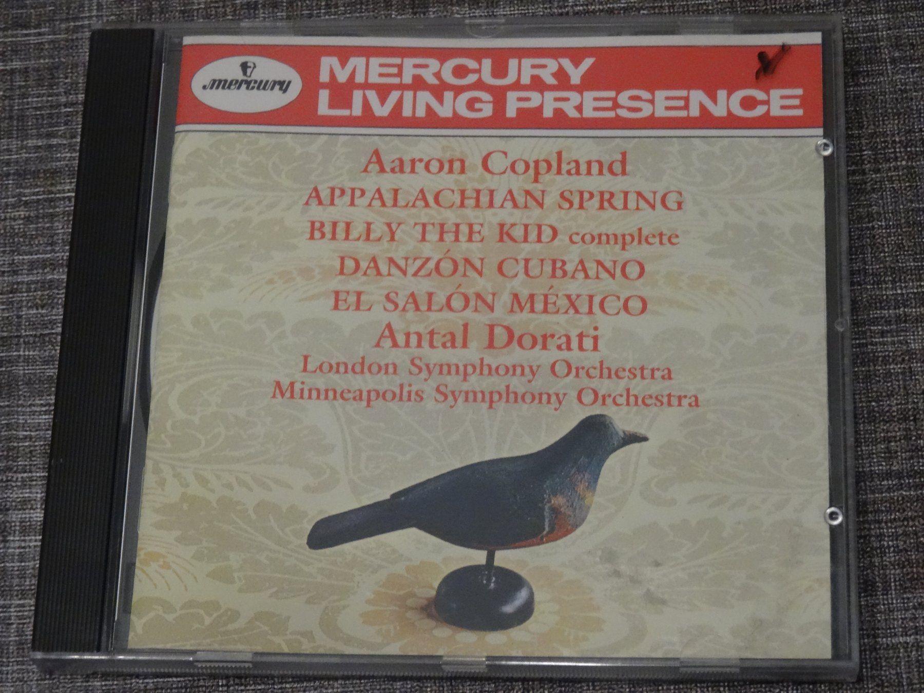 CDs: Aaron Copland - Appalachian Spring CD Mercury Living Pres... – Gebraucht aus Olten von Disc-Ausverkauf