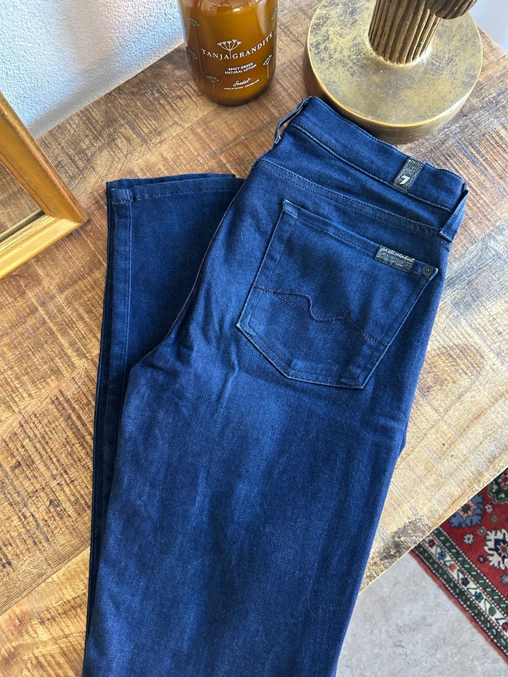 Mankind Jeans: 7 for all Mankind Jeans, Dunkelblau - W27 – Gebraucht aus Illnau von Monkky