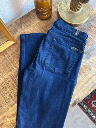 7 for all Mankind Jeans, Dunkelblau - W27