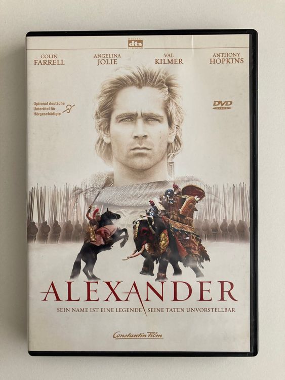 DVD | ALEXANDER | Kaufen auf Ricardo