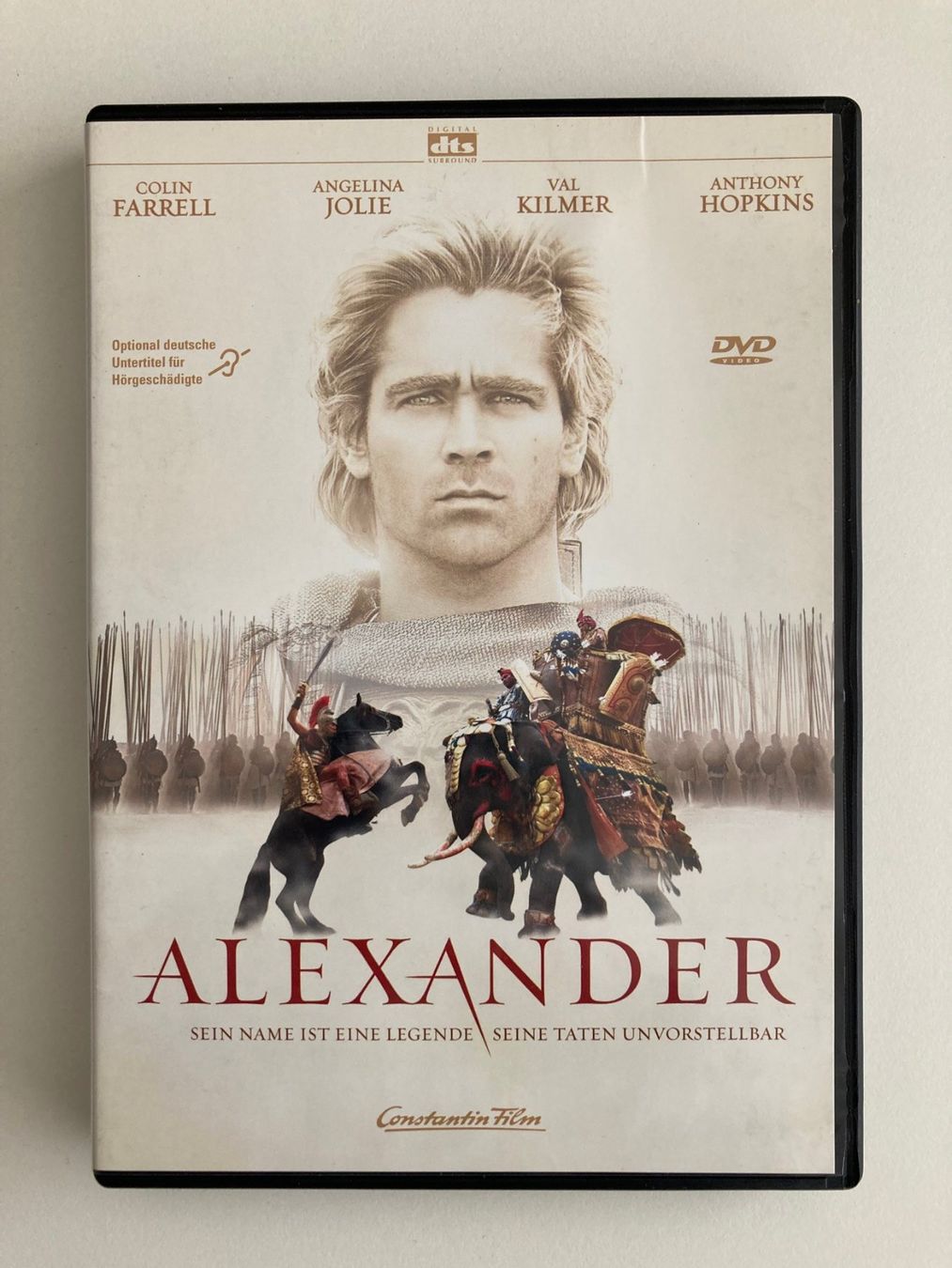 Alle DVDs: DVD | ALEXANDER – Gebraucht aus Basel von Nofretete39