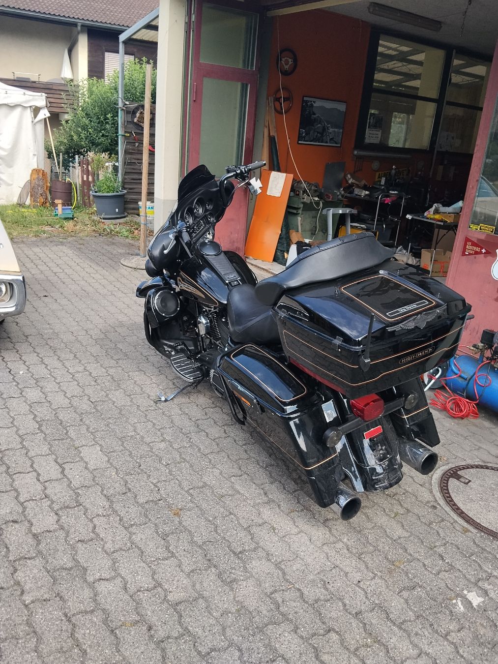 Harley-Davidson Touring: Harley-Davidson Motorrad Elektra Glide – Difettoso da Meiringen venduto da Sirenita01 3