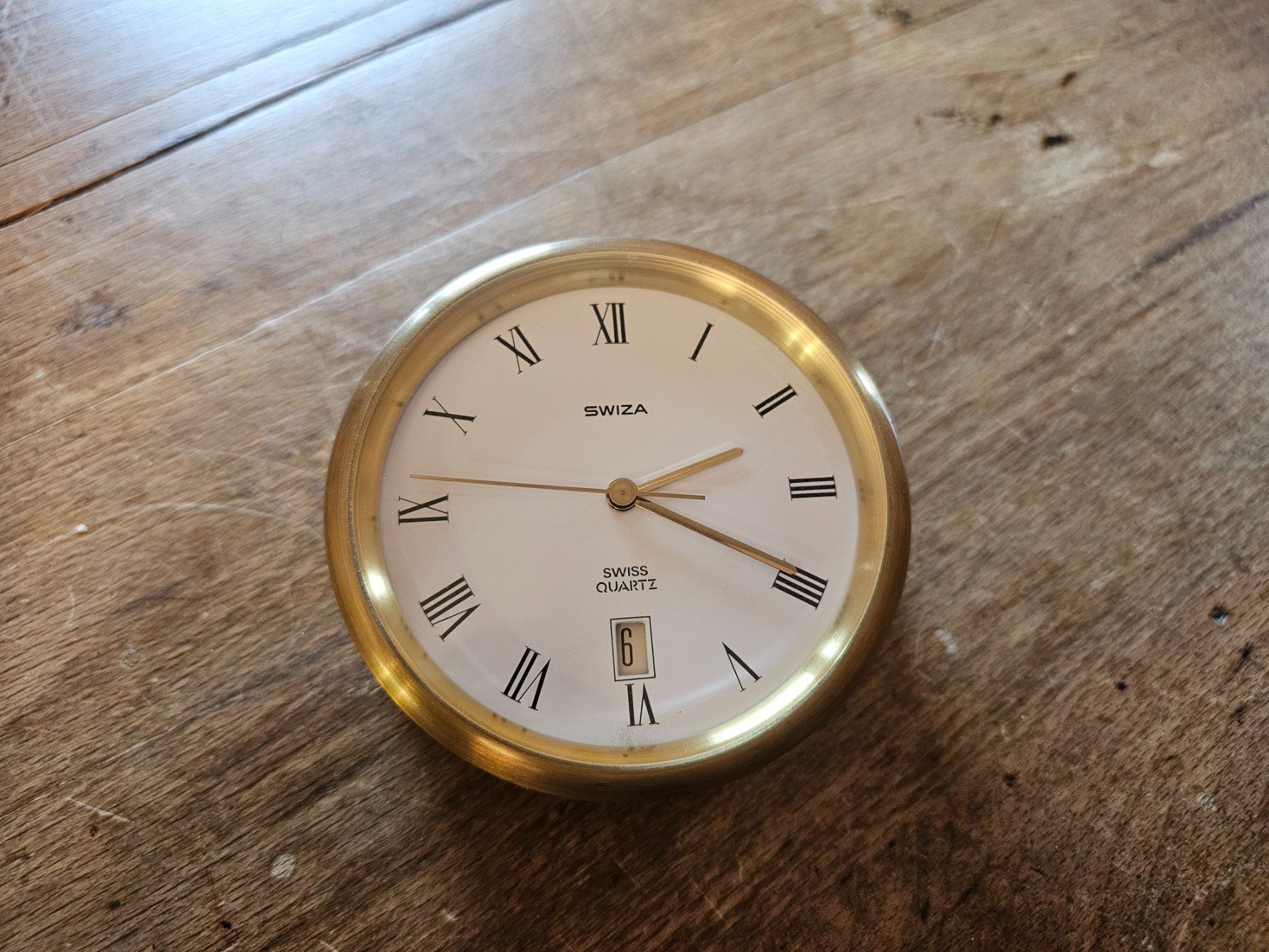 Swiza Stand- & Wanduhren: SWIZA orologio da scrivania TOP – Gebraucht aus Monte Carasso von giave