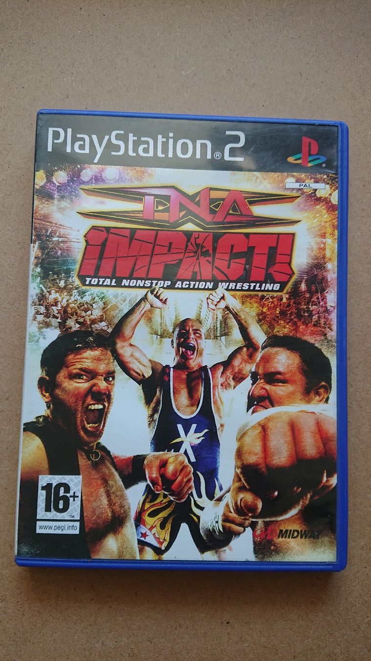 Spiele: TNA Impact Ps2 – Gebraucht aus Chur von FreakofRarity