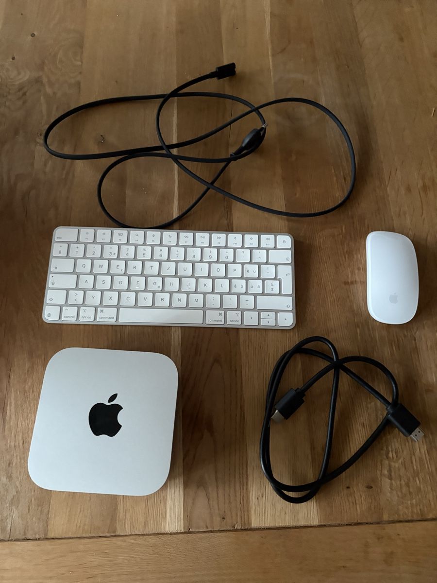 Apple PCs: Apple Mac mini M4 16/256 GB + Magic Keyboard/Mouse – Gebraucht aus Aarau von ruedinho