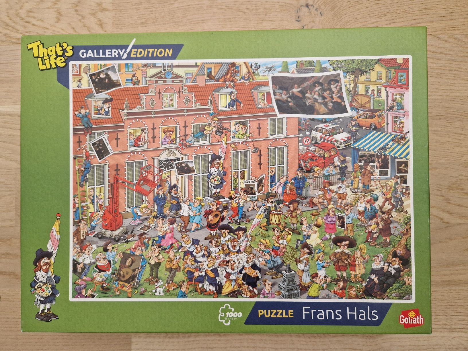 Puzzle: Puzzle Sammlung That's Life Gallery Edition – Usato da Basel venduto da Jeroen01 3