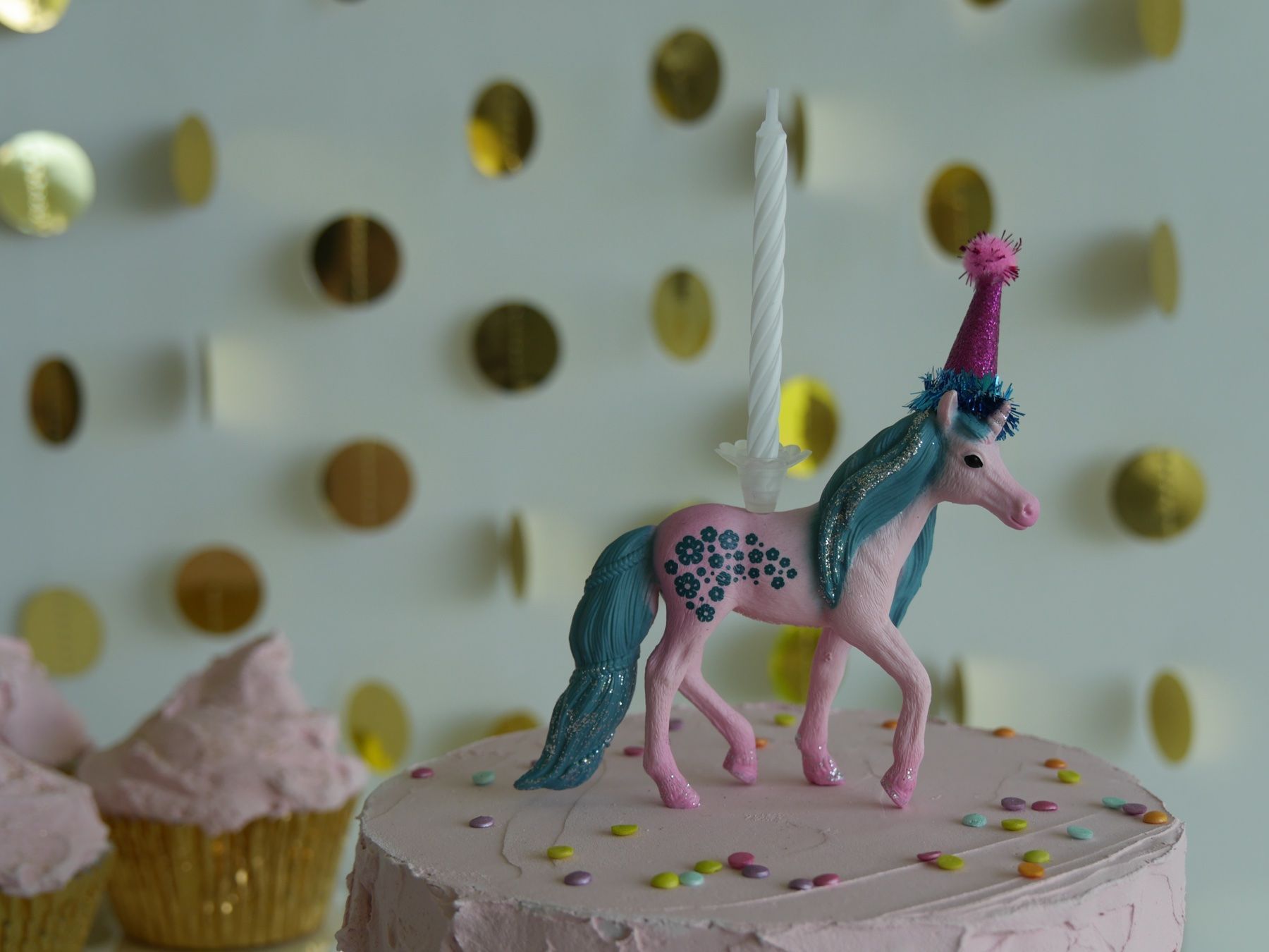 Portacandele: Geburtstagskerze SCHLEICH Bayala Elany – Nuovo e nell'imballaggio originale da Zollikofen venduto da poppala
