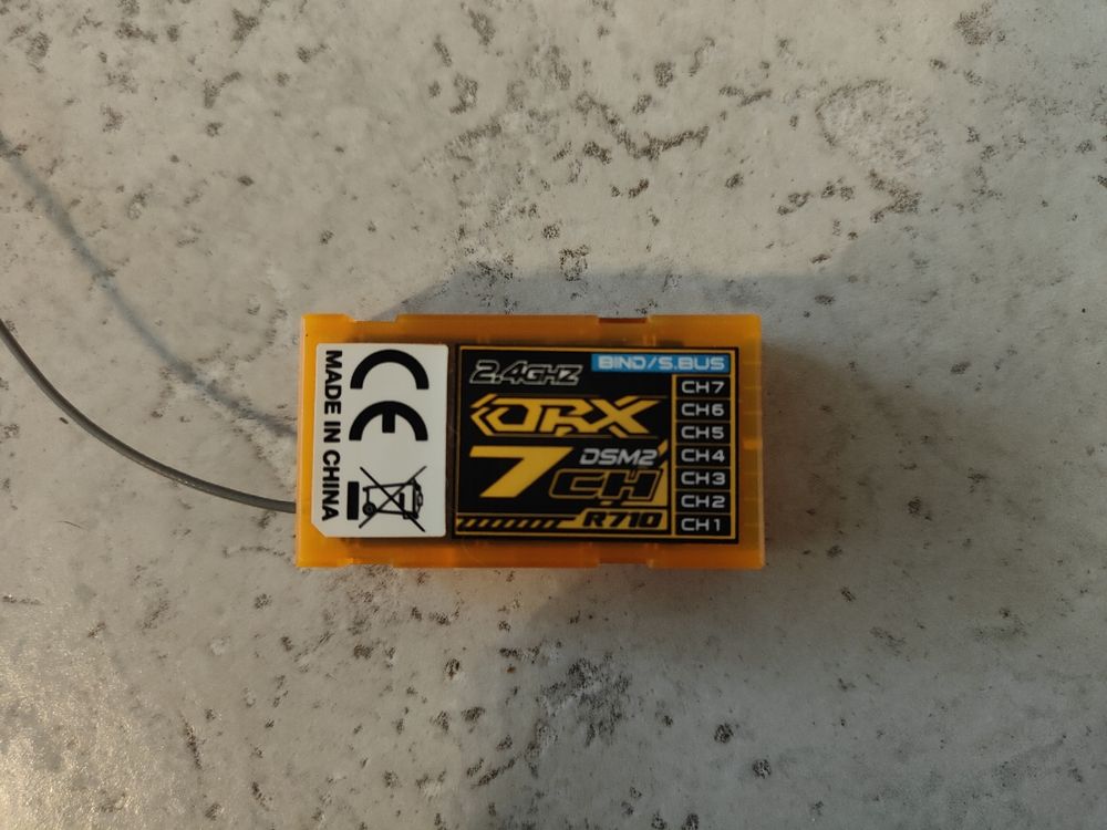 OrangeRX 7CH 2.4Ghz DSM2 Empfänger R710 (Gebraucht) in Berikon für CHF ...