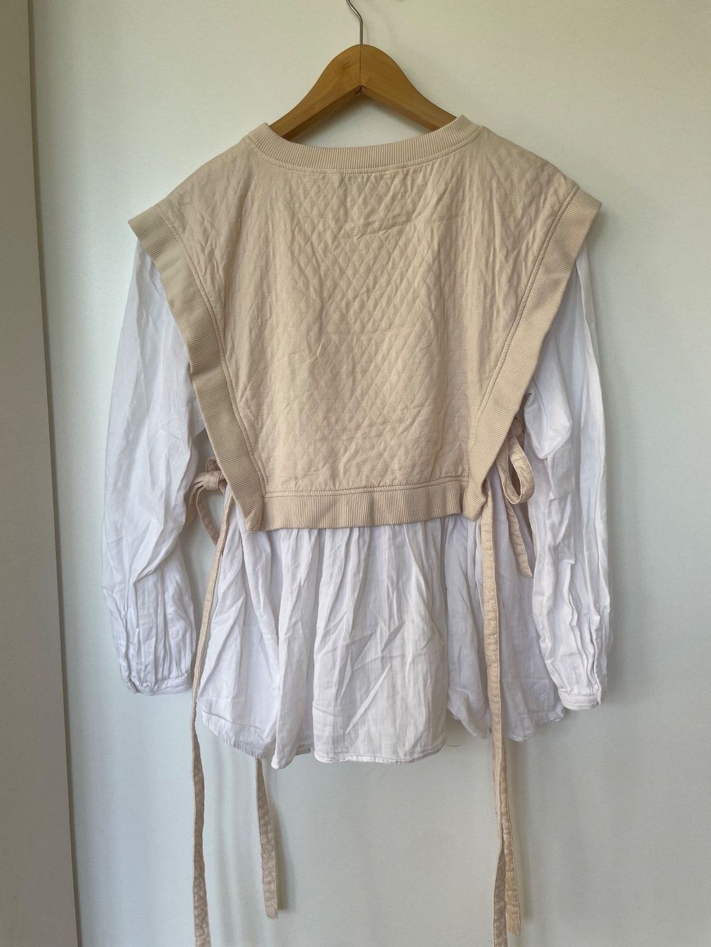 Zara Camicette: Zara 2in1 Layering Bluse / Pullover Kombi Gr. S – Usato da Neukirch an der Thur venduto da bee88 4