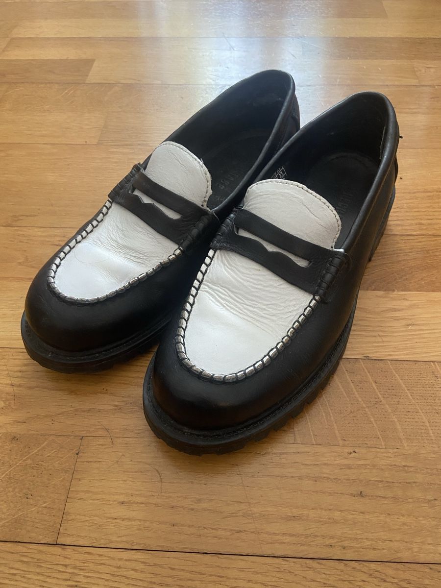Scarpe da uomo: Loafer Schuhe Leder, EU Grösse 40, Dechase – Usato da Zürich venduto da Baertobi 1