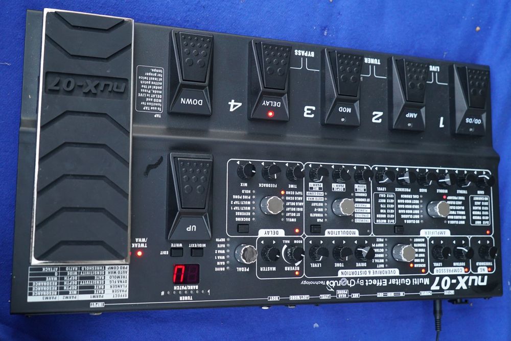 CHERUB NUX-07 Gitarren Multi-Effektboard | Kaufen auf Ricardo