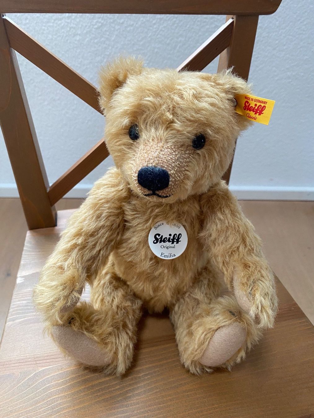 Steiff Giocattoli: Teddybär Steiff Emilia 26 cm – Usato da Hinteregg venduto da VeraZ