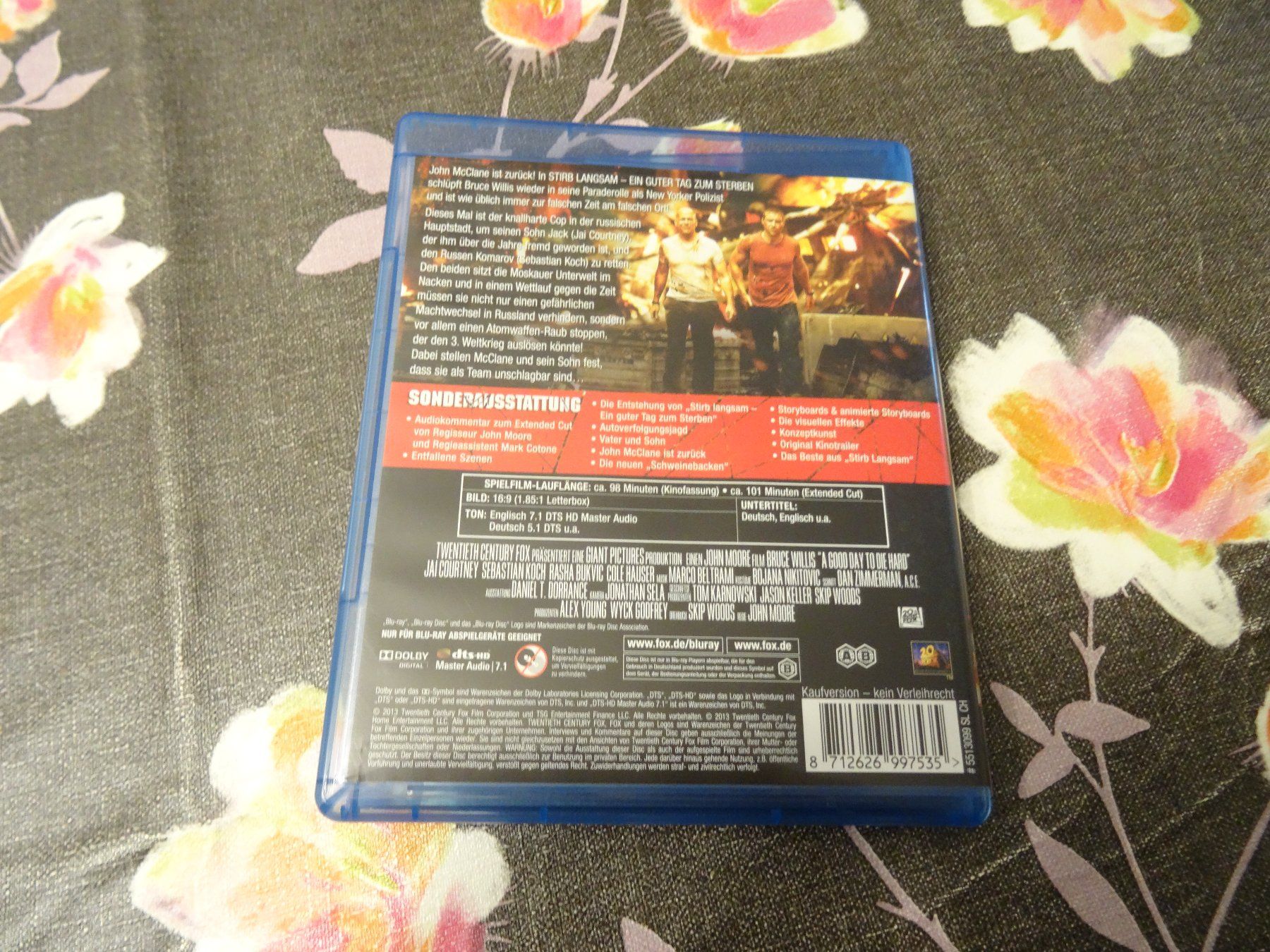Alle DVDs: Stirb Langsam - Ein guter Tag zum Sterben BLU-RAY – Gebraucht aus Olten von Disc-Verkauf 2