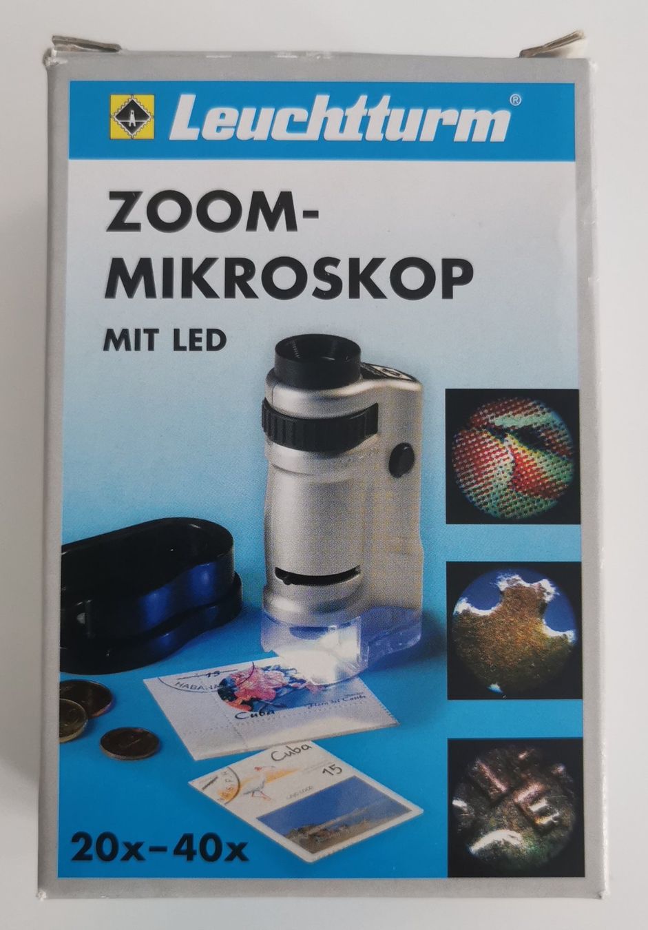 Microscopes: Zoom Mikroskop beleuchtet – D'occasion à Aadorf par Chnorli-Furz 2