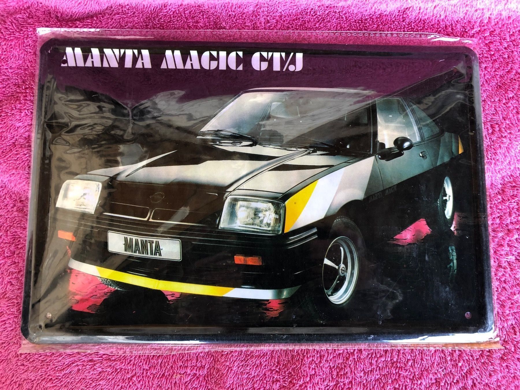 Insegne: Opel manta b magic gt/j Oldtimer gm – Nuovo (secondo la descrizione) da Reinach AG venduto da rares75