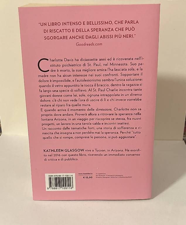 Bücher: E poi ci sono io - Kathleen Glasgow – Gebraucht aus Rancate von mel_r7cj 1