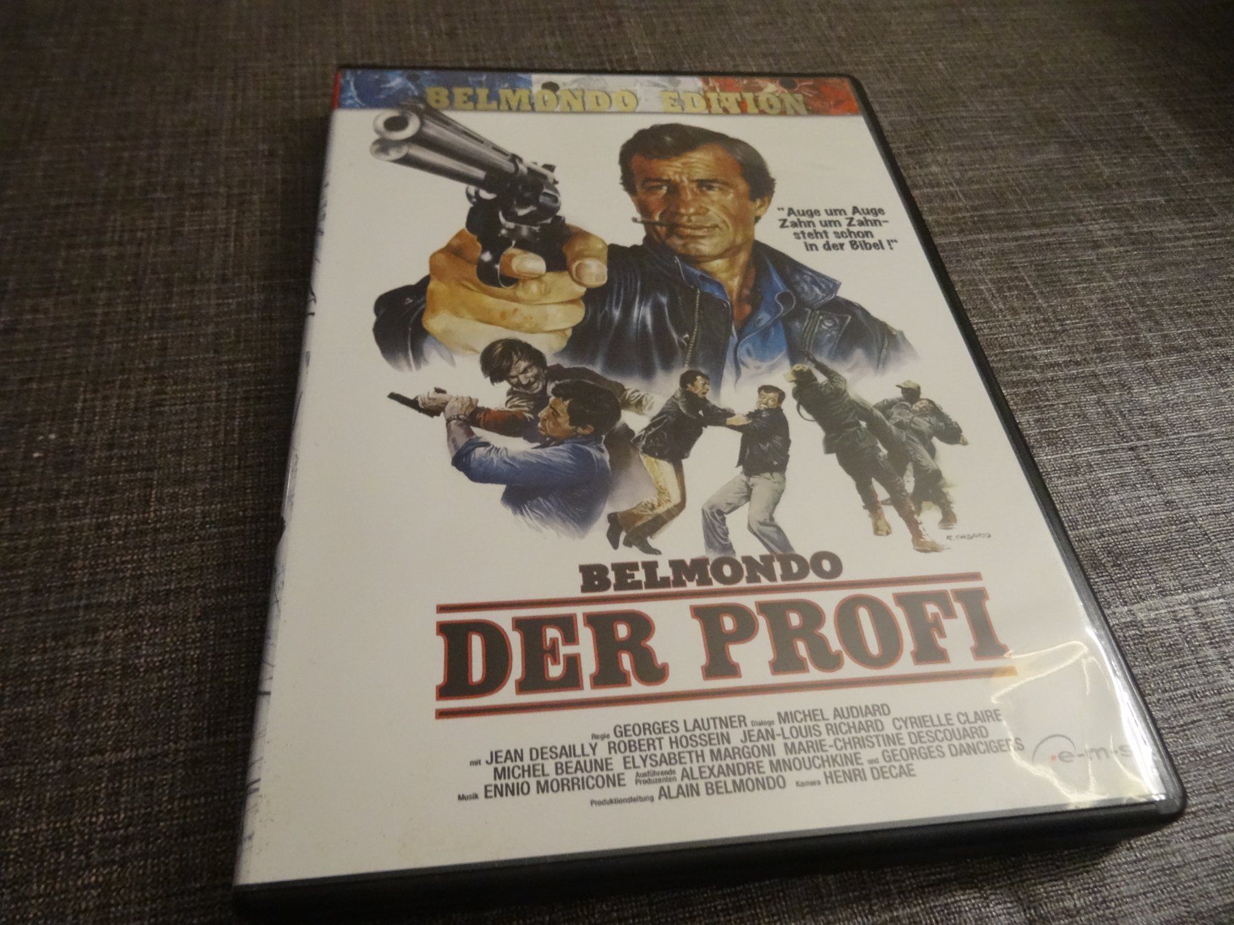 Alle DVDs: DVD Der Profi Belmondo Edition – Gebraucht aus Olten von Disc-Verkauf