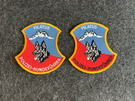 Patches, Polizei-Hundeführer Pilatus (OW/NW/Stapo Luzern)