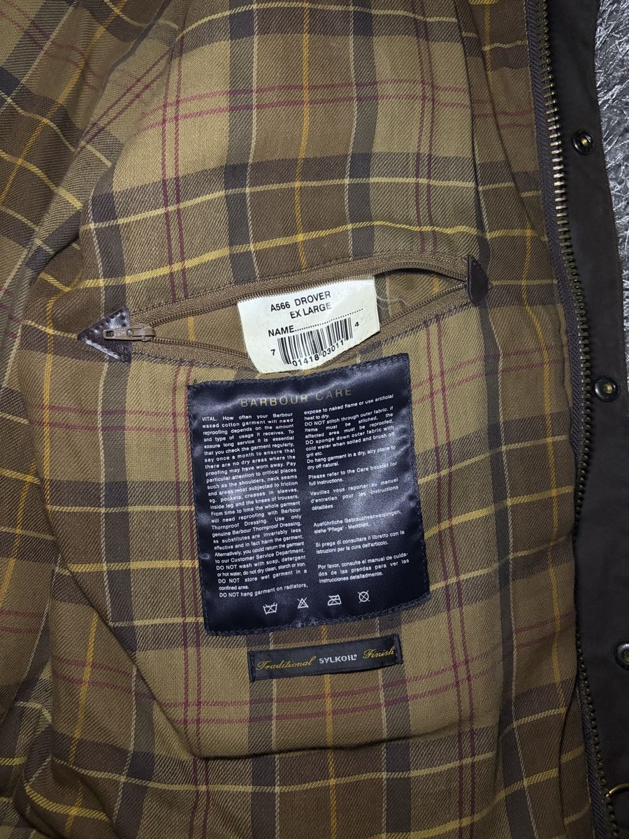 Barbour Jacken: Barbour Drover Wax Jacket – Neu (gemäss Beschreibung) aus Brislach von edu_t6pq 8