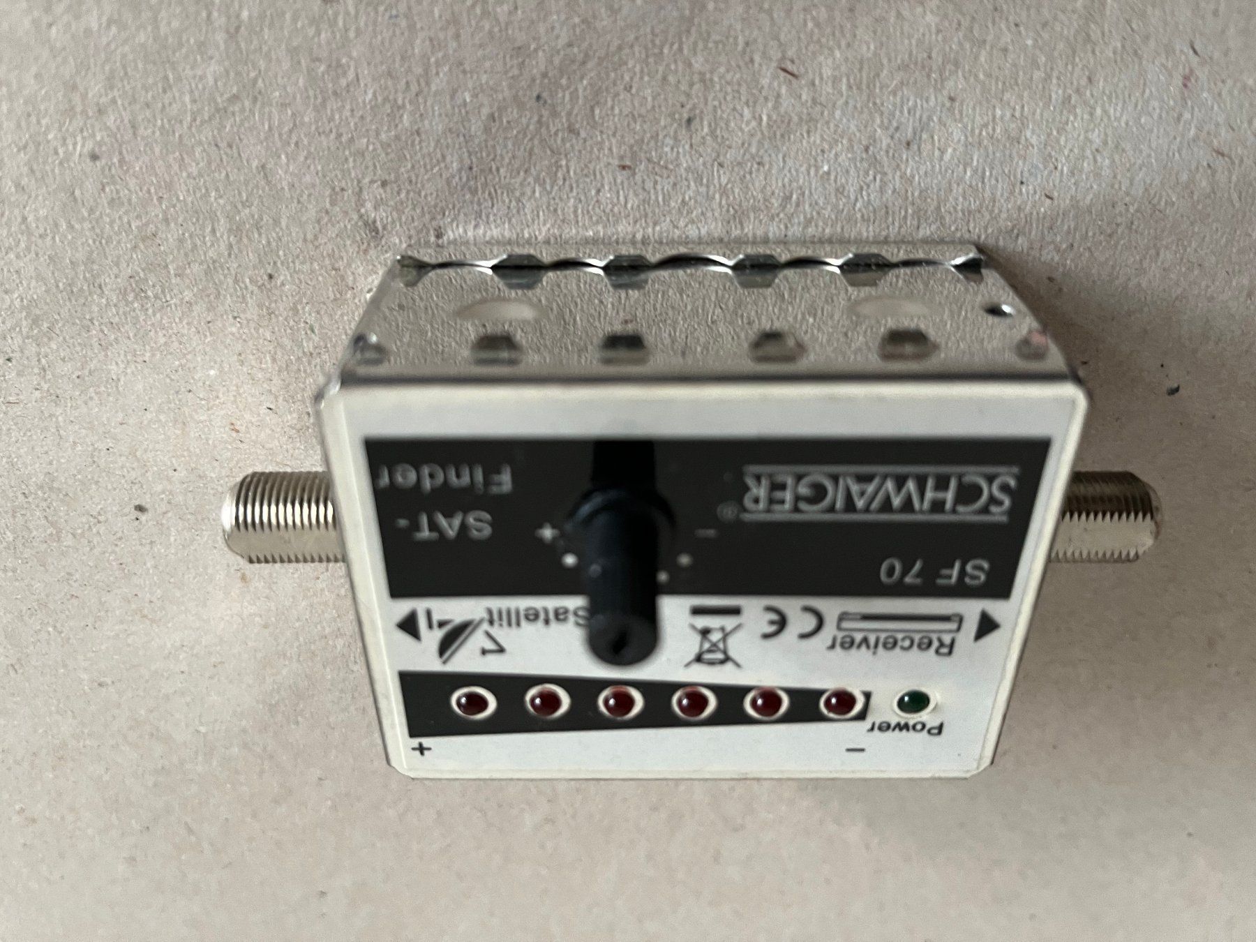Elektronikbauteile: Schwaiger Satfinder SF70 – Gebraucht aus Winterthur von tbuyer 1