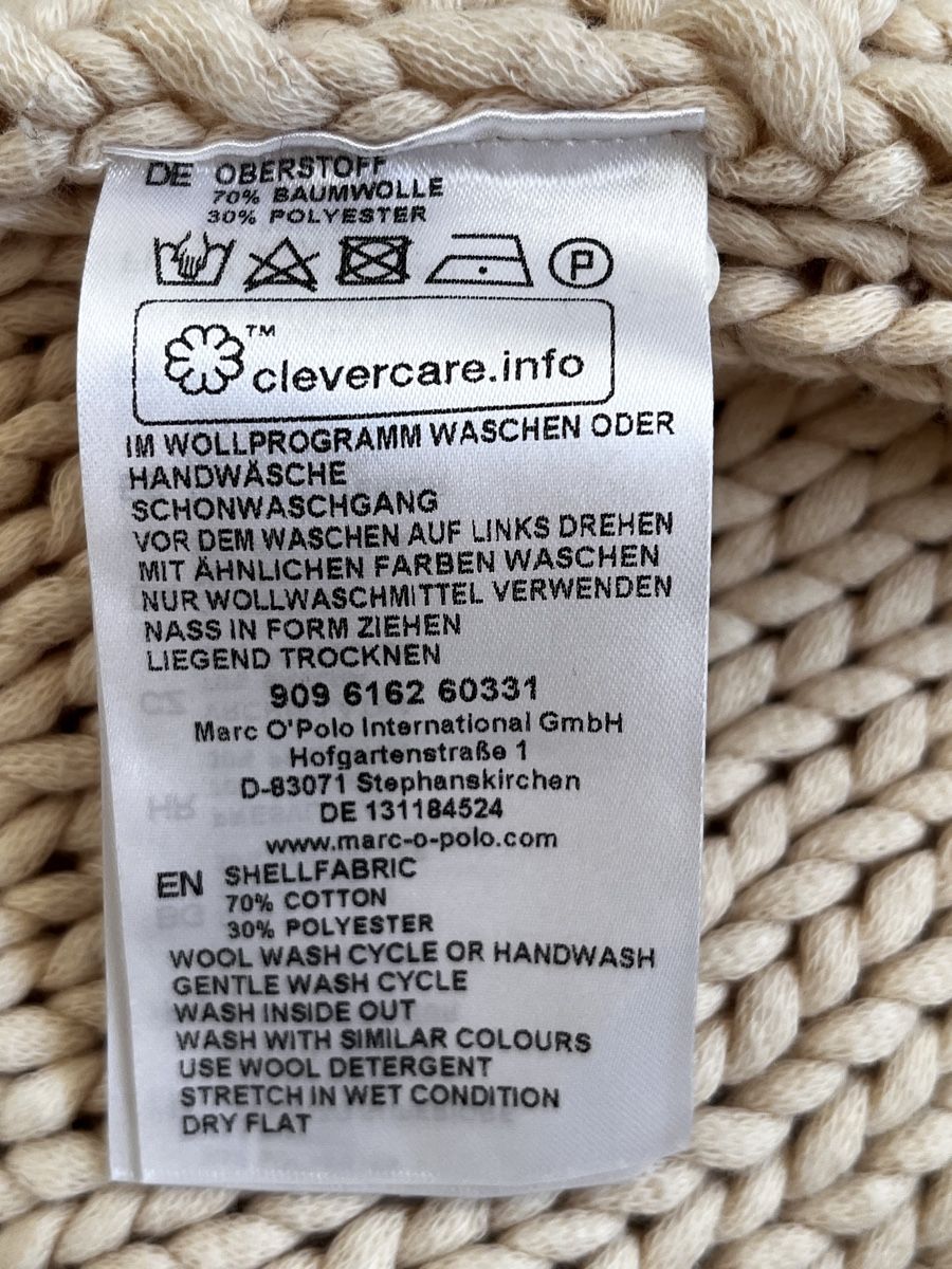 Pullover & Sweatshirts: Marc O'Polo Strickpullover beige Grösse S – Gebraucht aus Zürich von Kleanthy 3