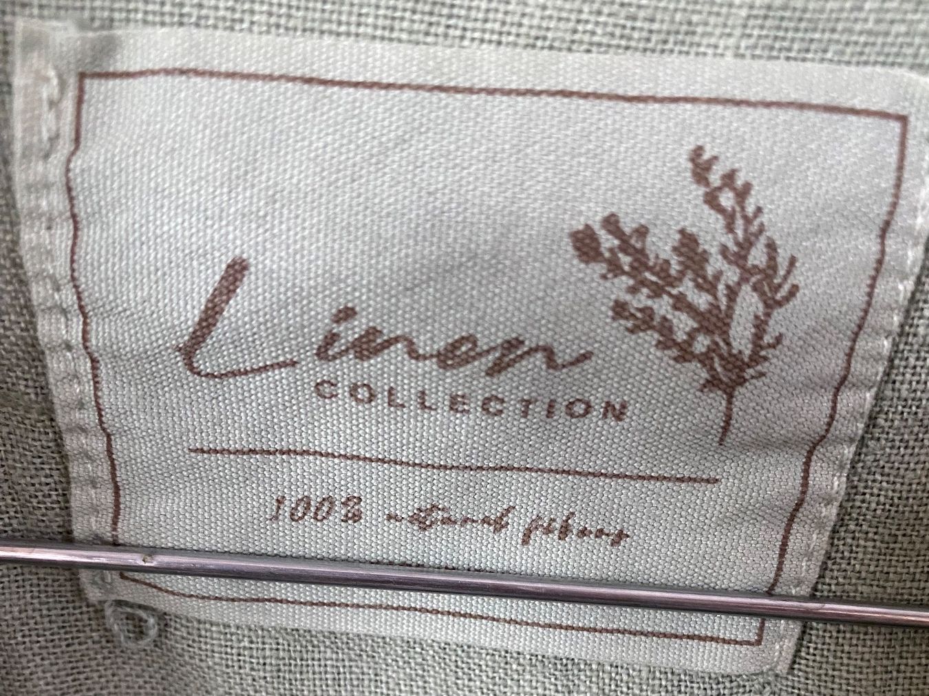Blusen: LINEN COLLECTION Bluse - Gr. 46/48 – Gebraucht aus Besazio von lionheart63 1