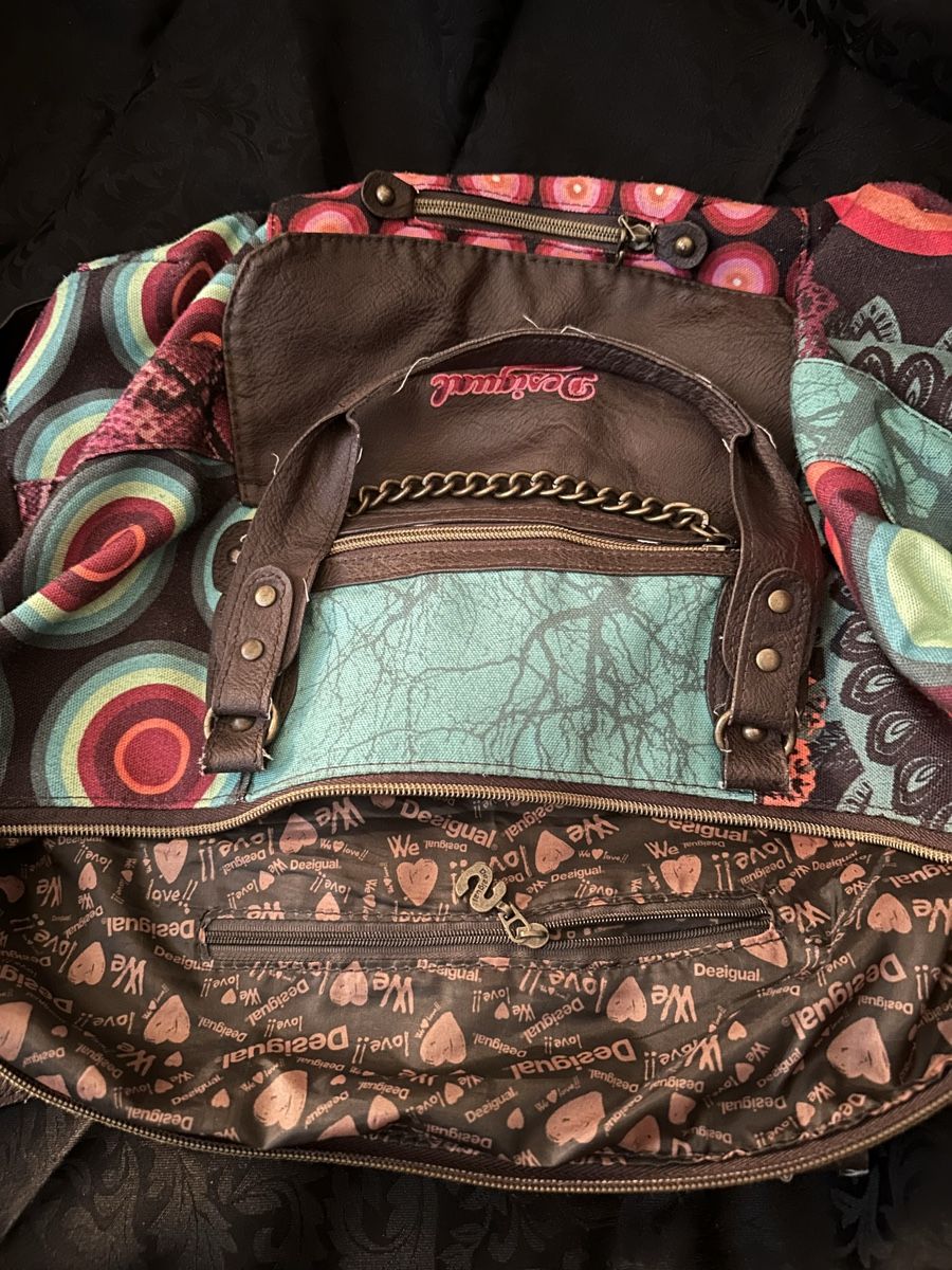 Borse da donna: Desigual Handtasche – Nuovo (secondo la descrizione) da Bern venduto da Maria003 5