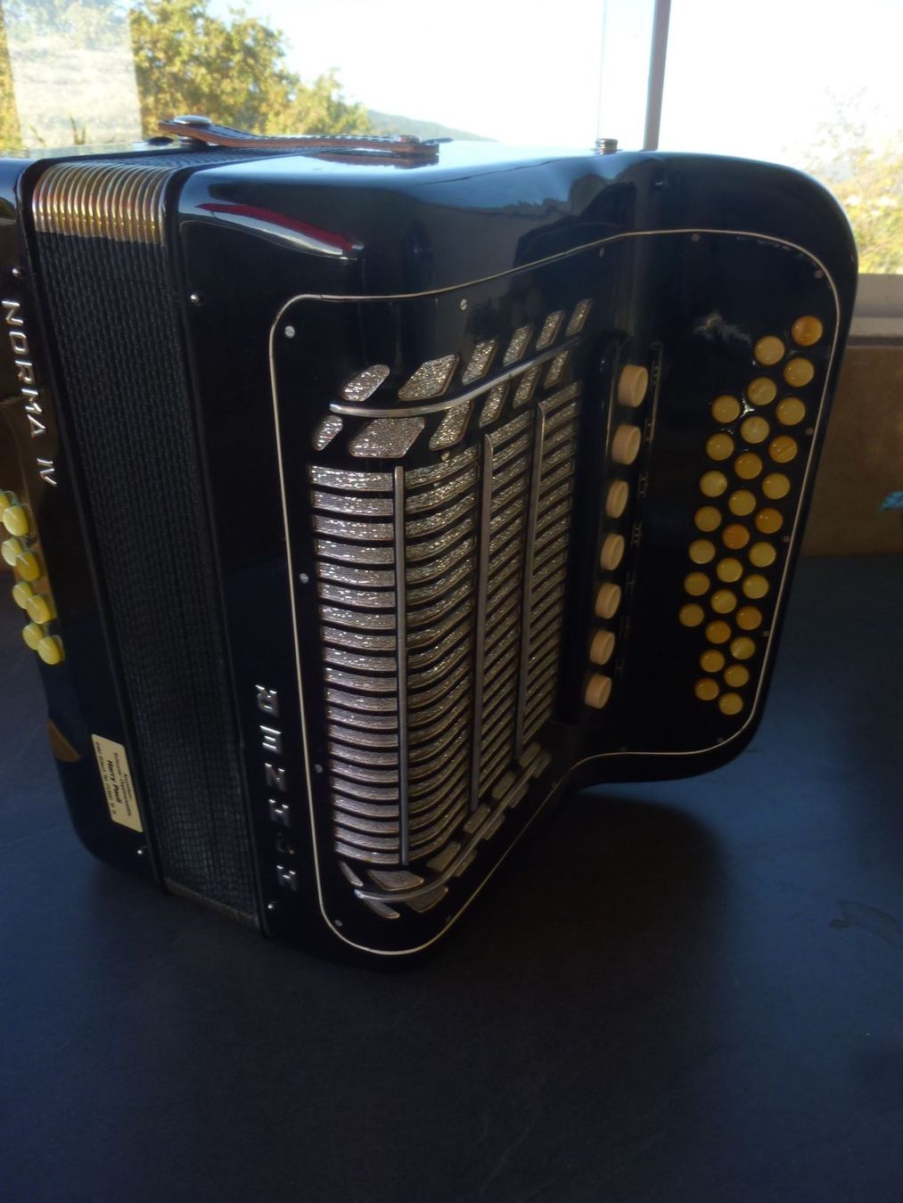 Musikinstrumente: HOHNER Norma IV Handorgel – Gebraucht aus Regensdorf von Moweso134 2