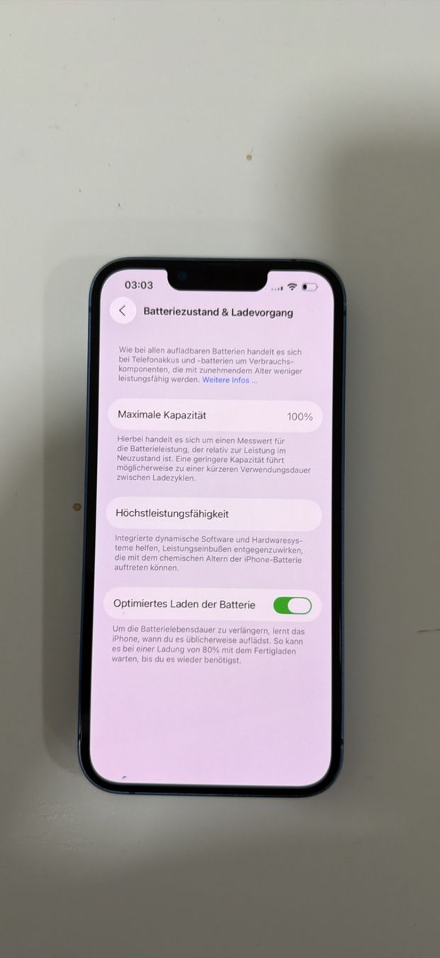 Apple Telefoni cellulari / Smartphones: Apple iPhone 13 128Gb Blau – Usato da St.Gallen venduto da kaufdeinhandy 1
