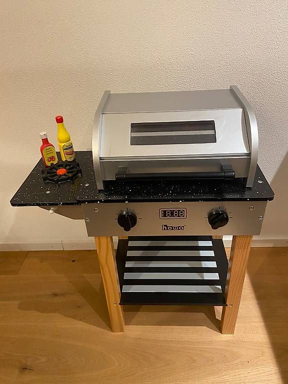 Giocattoli: Spielgrill Barbecue BBQ von BEA – Usato da Felsberg venduto da Riggel 1