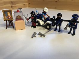 Playmobil, Polizei, Einbruch