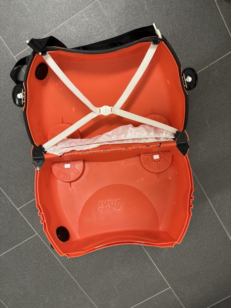 Trunki Valigie: Trunki Kinderkoffer Marienkäferdesign - Robust & Praktisch – Usato da Eglisau venduto da flauschi11 2