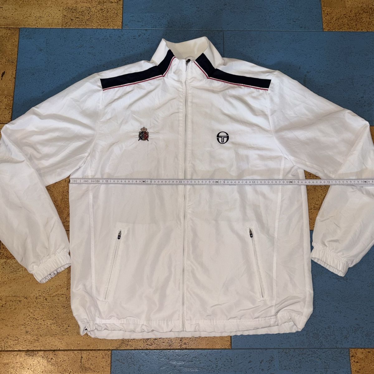 Giacche: Vintage Sergio Tacchini Trackjacket XL – Usato da Beggingen venduto da sltz82 1