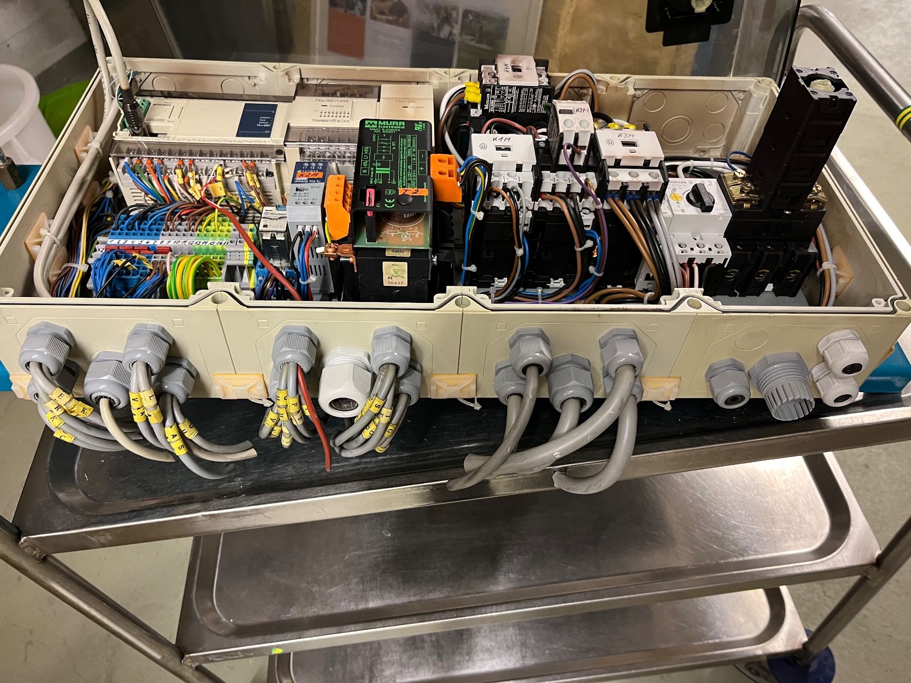 Componenti elettronici: Elektro Steuerung gross Waschmaschine – Usato da Rüti ZH venduto da Walti0