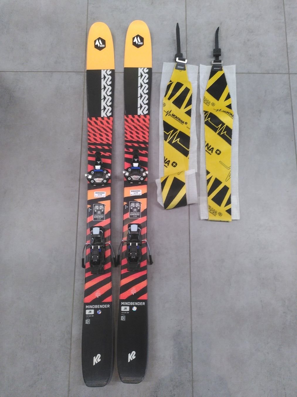 K2 Skis: Skitourenset K2 Mindbender Junior 129cm – Gebraucht aus Scuol von Marco-Sport-Scuol
