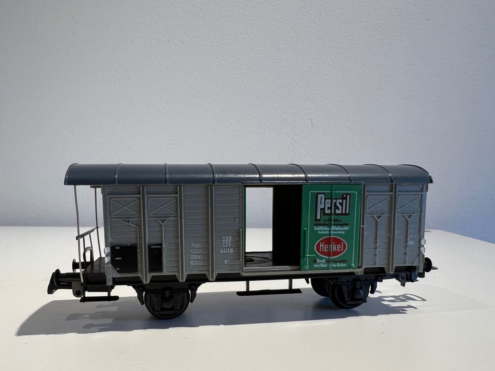 BUSCH 31423 - Tt - Zweiseiten-Kippwagen Fakks [6781] DB V - Neuf EUR 60,44 - FR