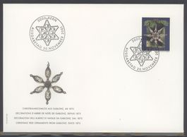 2001, FDC, Sondermarke Weihnacht