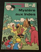 GIL ET JO TOME 3 MYSTÈRE AUX INDES BD VINTAGE 1973 EUROPRESS