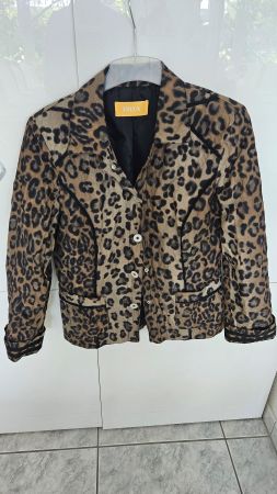 BIBA Leo Blazer Jacke Gr. M  38 Leopard