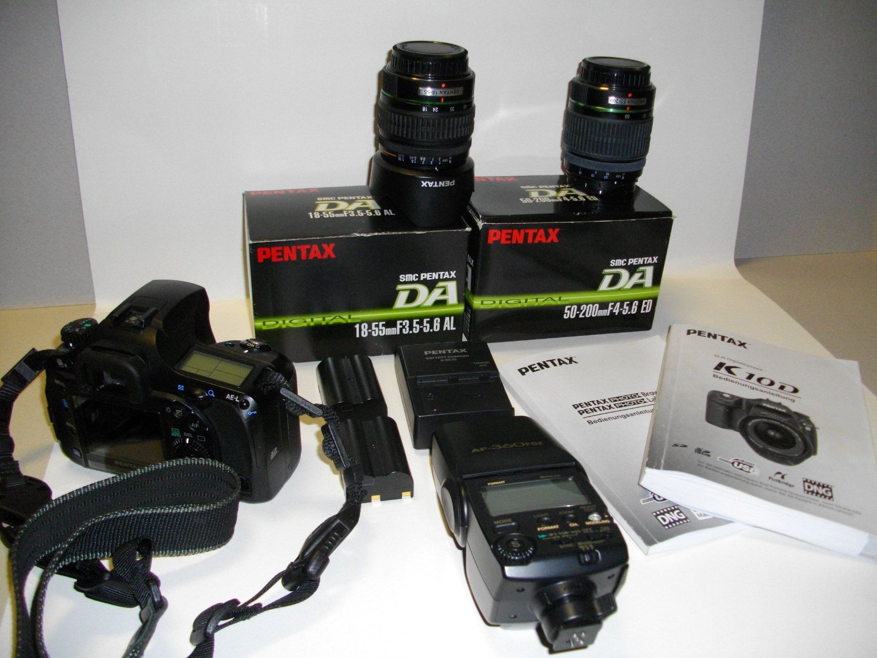 Pentax Appareil photo: Pentax K10D – D'occasion à Küssnacht am Rigi par Oland 4