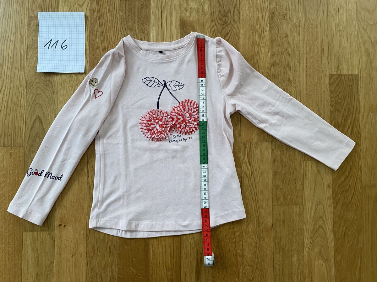 Ensembles coordonnés: Mädchen Kinderkleider-Bundle, Grösse: 116 – D'occasion à Arlesheim par Swiss_family 7