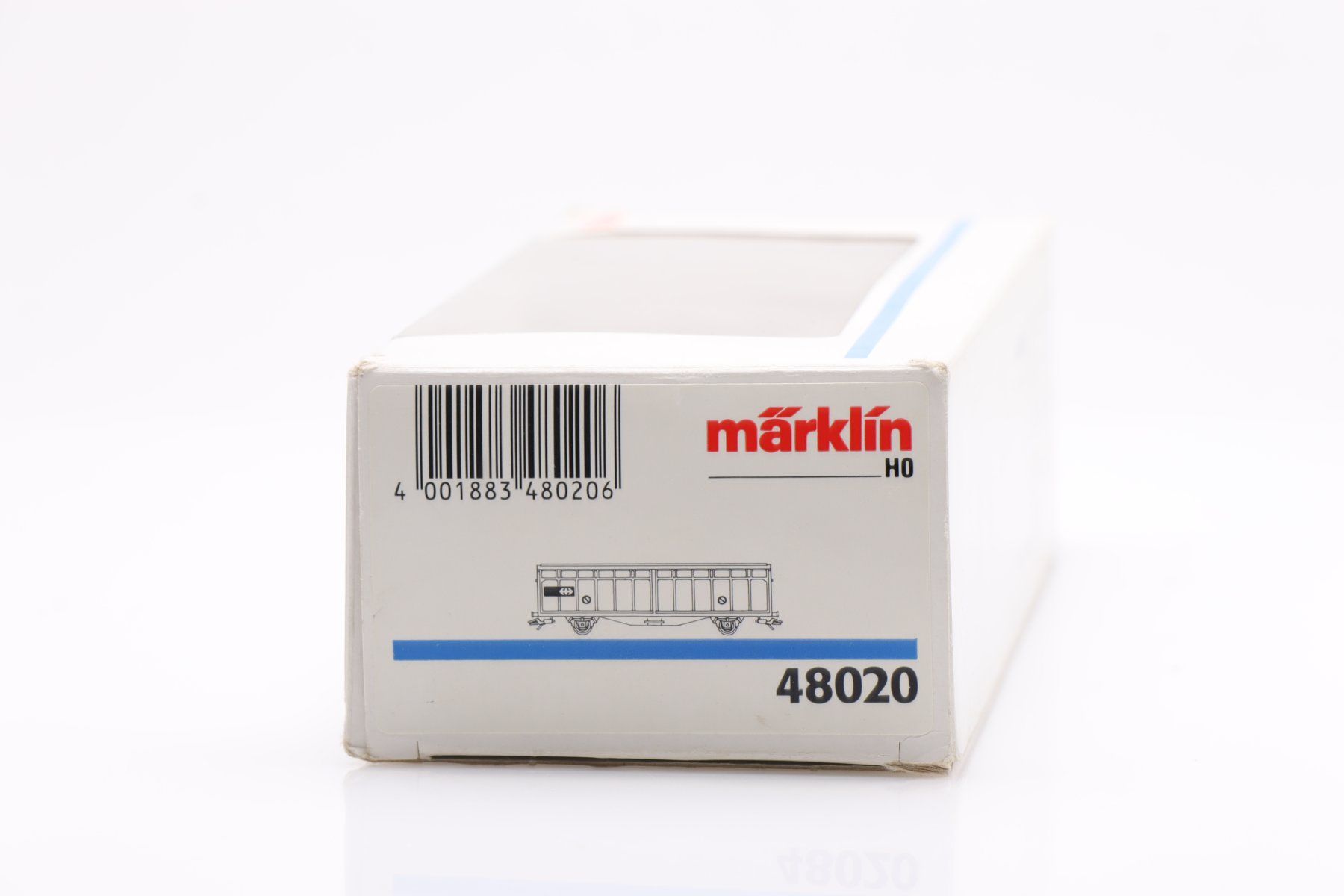 Märklin Modelleisenbahnen: Märklin 48020 SBB Güterwagen "DENNER" AC, H0 – Gebraucht aus Ried (Muotathal) von Modellbahn.swiss 3