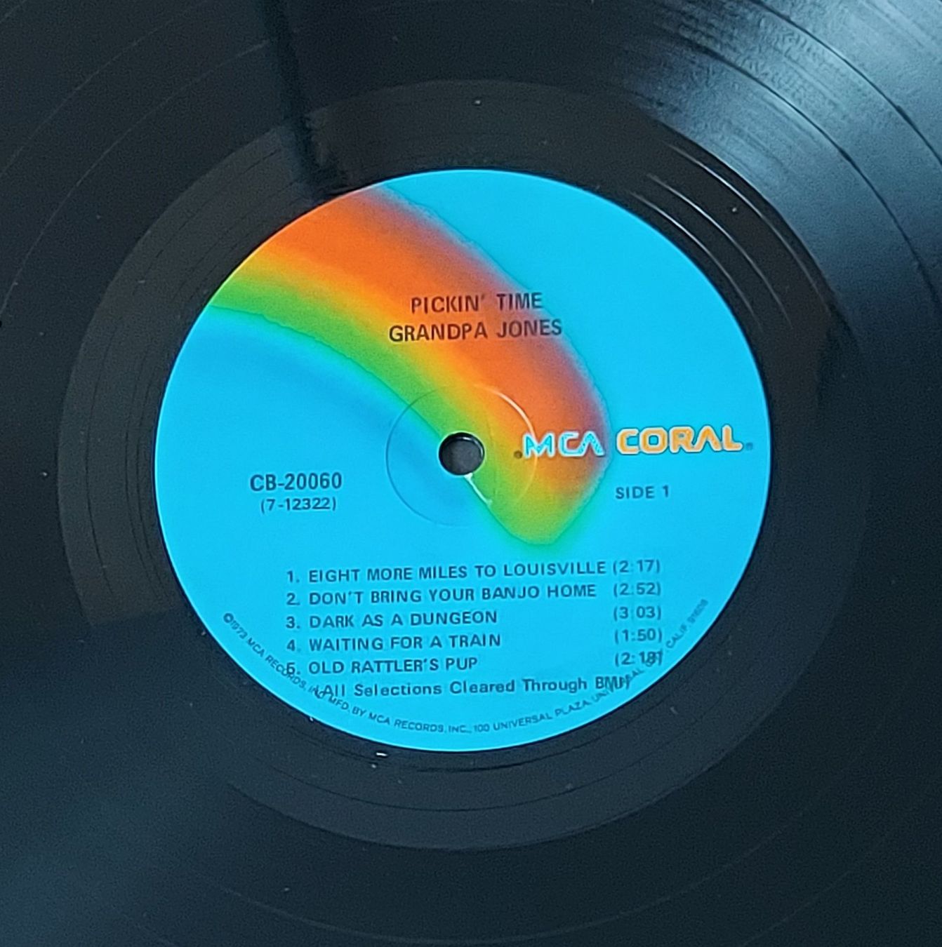 Dischi in vinile: LP - GRANDPA JONES - PICKIN' TIME – Usato da Steckborn venduto da Quo7 1